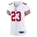 Zennovawear Christian McCaffrey San Francisco 49ers Women's Player Jersey - White