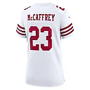 Zennovawear Christian McCaffrey San Francisco 49ers Women's Player Jersey - White