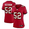 Zennovawear Christian Rozeboom Tampa Bay Buccaneers Women's Team Game Jersey - Red