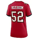 Zennovawear Christian Rozeboom Tampa Bay Buccaneers Women's Team Game Jersey - Red