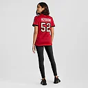 Zennovawear Christian Rozeboom Tampa Bay Buccaneers Women's Team Game Jersey - Red