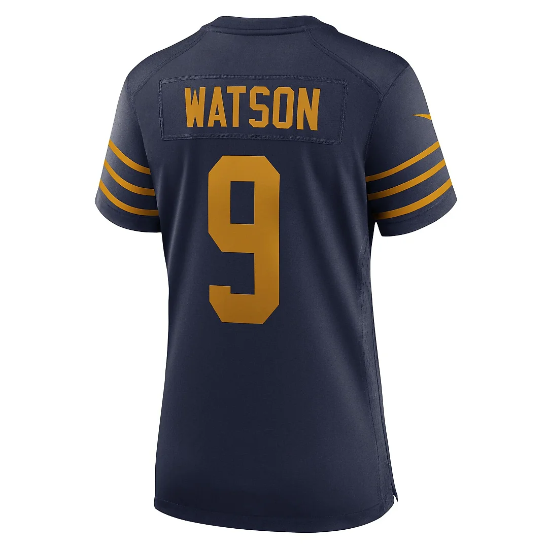 Zennovawear Christian Watson Green Bay Packers Women's The 1923 Classic Game Jersey - Navy