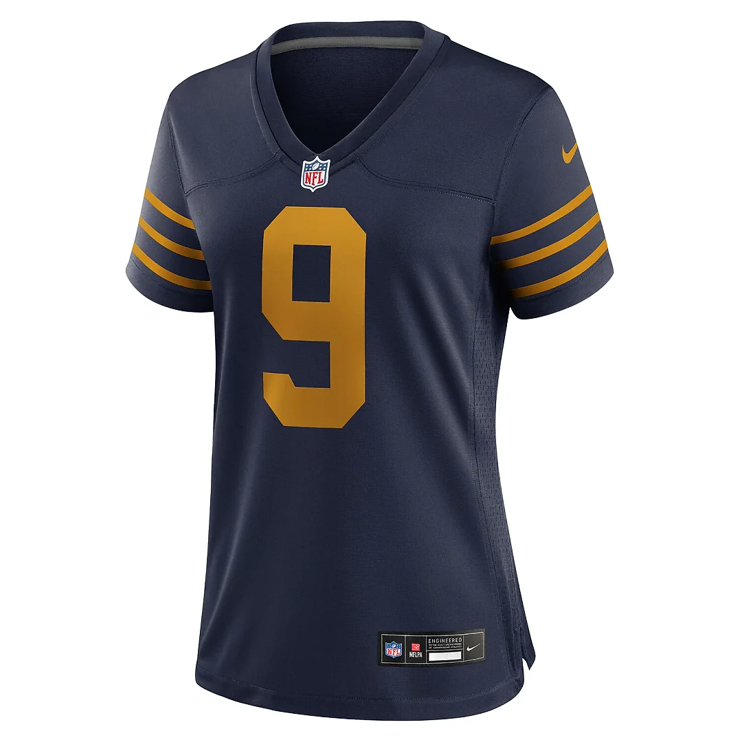 Zennovawear Christian Watson Green Bay Packers Women's The 1923 Classic Game Jersey - Navy