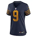 Zennovawear Christian Watson Green Bay Packers Women's The 1923 Classic Game Jersey - Navy