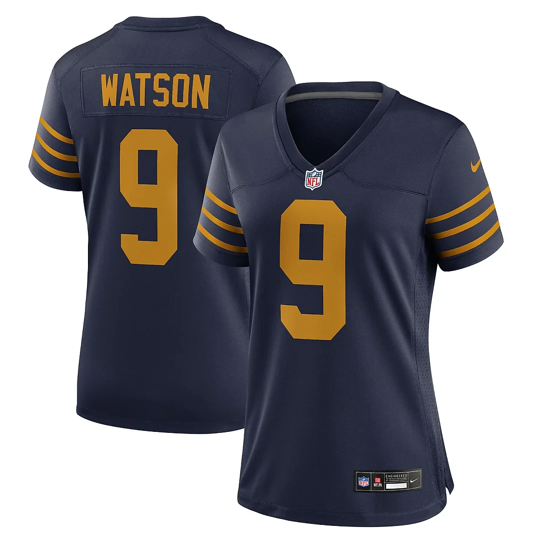 Zennovawear Christian Watson Green Bay Packers Women's The 1923 Classic Game Jersey - Navy