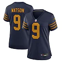 Zennovawear Christian Watson Green Bay Packers Women's The 1923 Classic Game Jersey - Navy