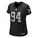 Zennovawear Christian Wilkins Las Vegas Raiders Women's Team Game Jersey - Black