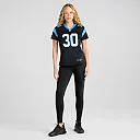 Zennovawear Chuba Hubbard Carolina Panthers Women's Team Game Jersey - Black