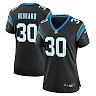 Zennovawear Chuba Hubbard Carolina Panthers Women's Team Game Jersey - Black