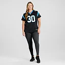 Zennovawear Chuba Hubbard Carolina Panthers Women's Team Game Jersey - Black