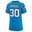 Zennovawear Chuba Hubbard Carolina Panthers Women's Alternate Game Jersey - Blue