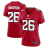 Zennovawear CJ Henderson Atlanta Falcons Women's Team Game Jersey - Red