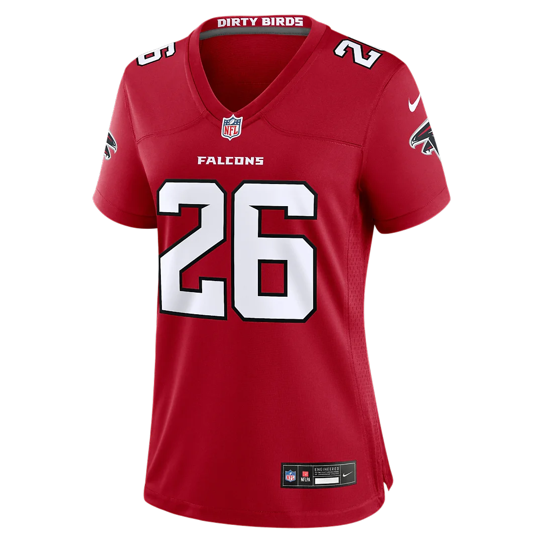 Zennovawear CJ Henderson Atlanta Falcons Women's Team Game Jersey - Red