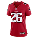 Zennovawear CJ Henderson Atlanta Falcons Women's Team Game Jersey - Red