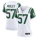 Zennovawear C.J. Mosley New York Jets Women's Classic Alternate Game Jersey - White