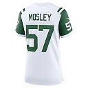 Zennovawear C.J. Mosley New York Jets Women's Classic Alternate Game Jersey - White