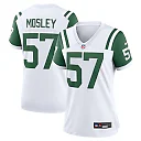 Zennovawear C.J. Mosley New York Jets Women's Classic Alternate Game Jersey - White