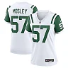 Zennovawear C.J. Mosley New York Jets Women's Classic Alternate Game Jersey - White