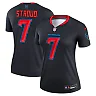 Zennovawear C.J. Stroud Houston Texans Women's Alternate Legend Player Performance Top - Navy
