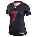 Zennovawear C.J. Stroud Houston Texans Women's Alternate Legend Player Performance Top - Navy