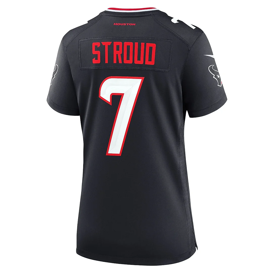 Zennovawear C.J. Stroud Houston Texans Women's Game Jersey - Navy
