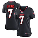 Zennovawear C.J. Stroud Houston Texans Women's Game Jersey - Navy