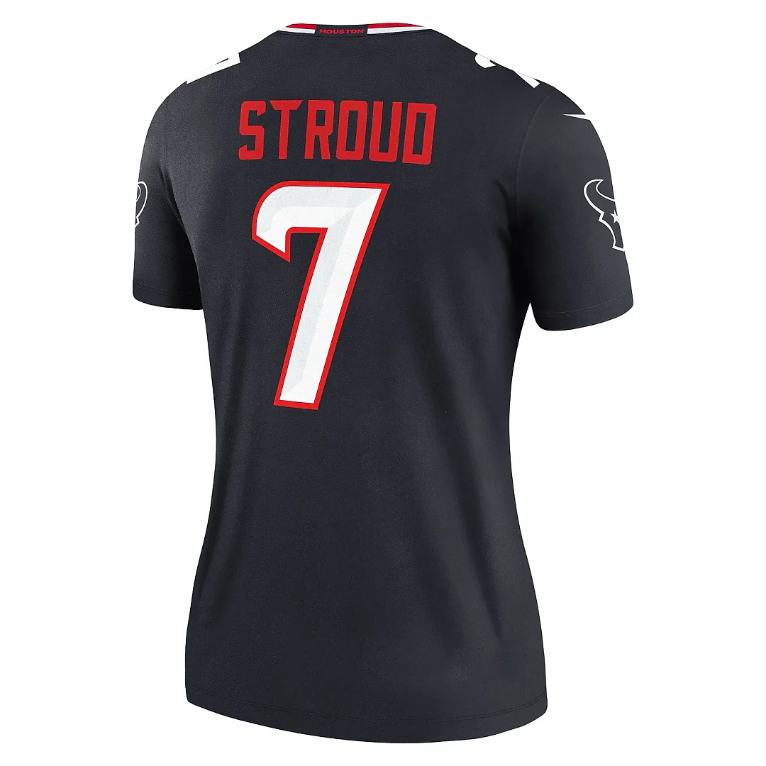 Zennovawear C.J. Stroud Houston Texans Women's Legend Player Performance Top - Navy