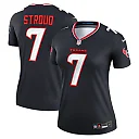 Zennovawear C.J. Stroud Houston Texans Women's Legend Player Performance Top - Navy