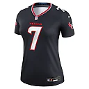 Zennovawear C.J. Stroud Houston Texans Women's Legend Player Performance Top - Navy
