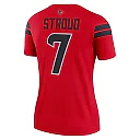 Zennovawear C.J. Stroud Houston Texans Women's Alternate Legend Player Performance Top - Red