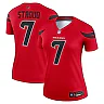 Zennovawear C.J. Stroud Houston Texans Women's Alternate Legend Player Performance Top - Red