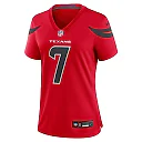 Zennovawear C.J. Stroud Houston Texans Women's Alternate Game Jersey - Red