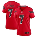 Zennovawear C.J. Stroud Houston Texans Women's Alternate Game Jersey - Red