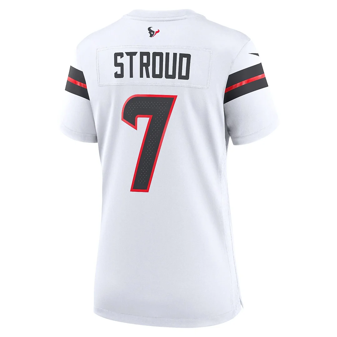 Zennovawear C.J. Stroud Houston Texans Women's Game Jersey - White