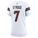 Zennovawear C.J. Stroud Houston Texans Women's Game Jersey - White