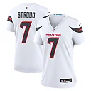 Zennovawear C.J. Stroud Houston Texans Women's Game Jersey - White