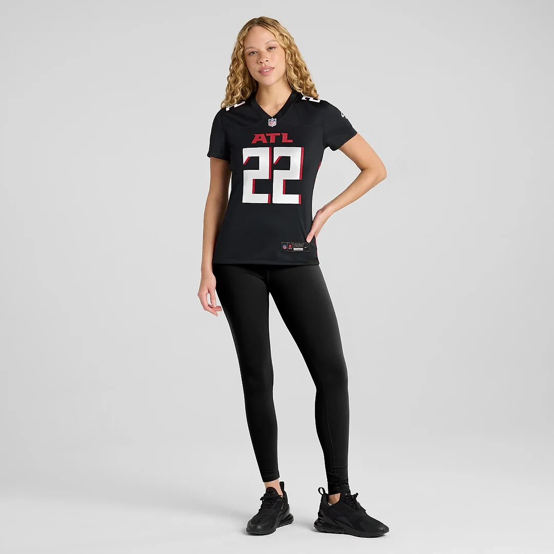 Zennovawear Clark Phillips III Atlanta Falcons Women's Game Jersey - Black