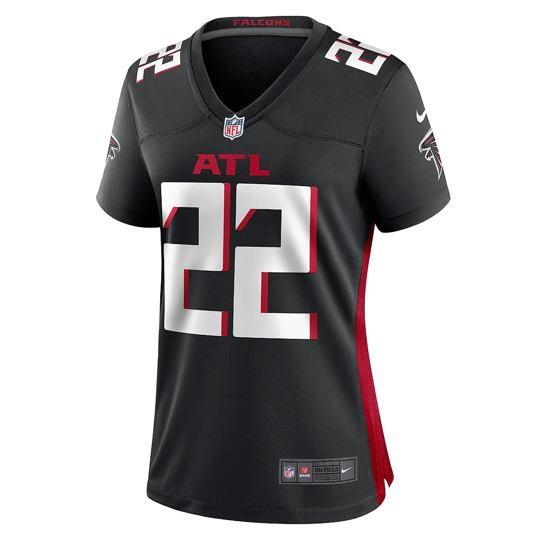 Zennovawear Clark Phillips III Atlanta Falcons Women's Game Jersey - Black