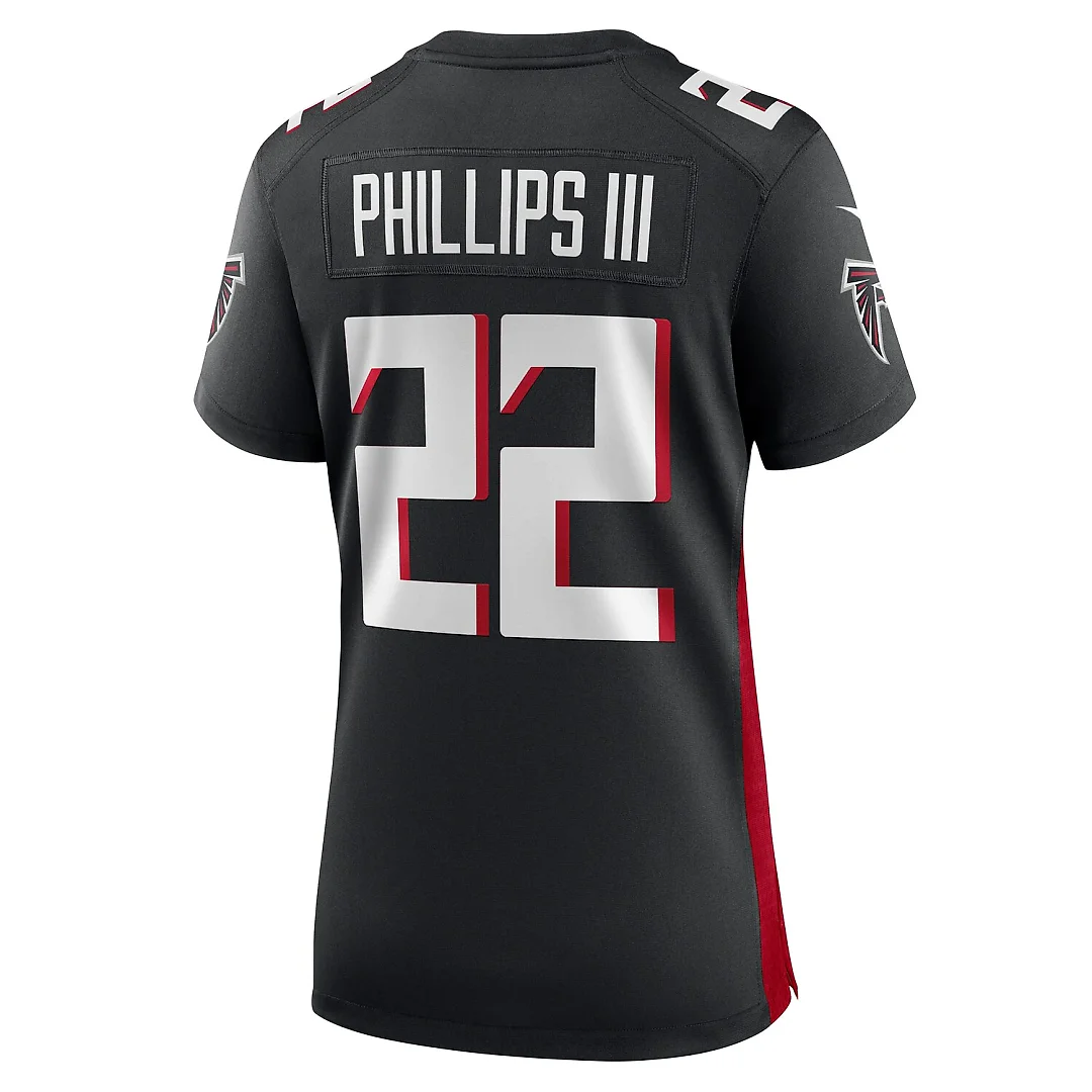 Zennovawear Clark Phillips III Atlanta Falcons Women's Game Jersey - Black