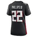 Zennovawear Clark Phillips III Atlanta Falcons Women's Game Jersey - Black