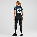 Zennovawear Claudin Cherelus Carolina Panthers Women's Team Game Jersey - Black