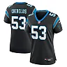 Zennovawear Claudin Cherelus Carolina Panthers Women's Team Game Jersey - Black