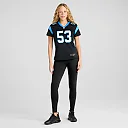 Zennovawear Claudin Cherelus Carolina Panthers Women's Team Game Jersey - Black