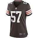 Zennovawear Clay Matthews Cleveland Browns Women's Game Retired Player Jersey - Brown