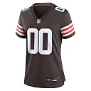 Zennovawear Cleveland Browns Women's Custom Game Jersey - Brown
