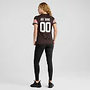 Zennovawear Cleveland Browns Women's Custom Game Jersey - Brown