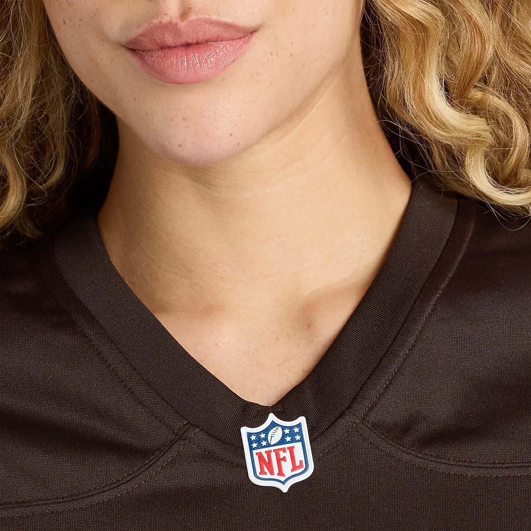Zennovawear Cleveland Browns Women's Custom Game Jersey - Brown