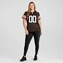 Zennovawear Cleveland Browns Women's Custom Game Jersey - Brown