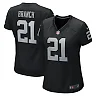 Zennovawear Cliff Branch Las Vegas Raiders Women's Retired Player Game Jersey - Black