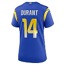 Zennovawear Cobie Durant Los Angeles Rams Women's Game Player Jersey - Royal